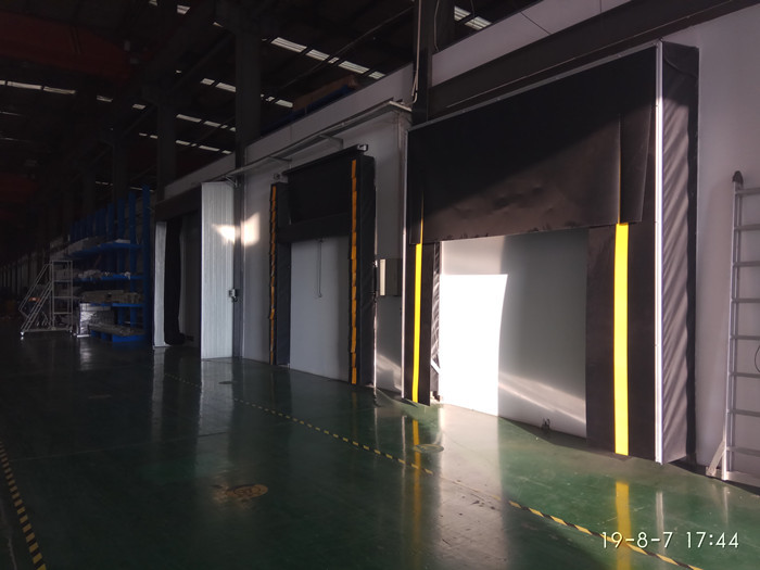 Inflatble Dock Shelters, Retractable Dock Shelters For A Wide Range Applicate In Pharmaceutical And Food Industry