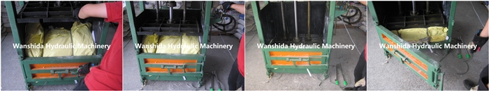 Vertical Waste Paper Baler