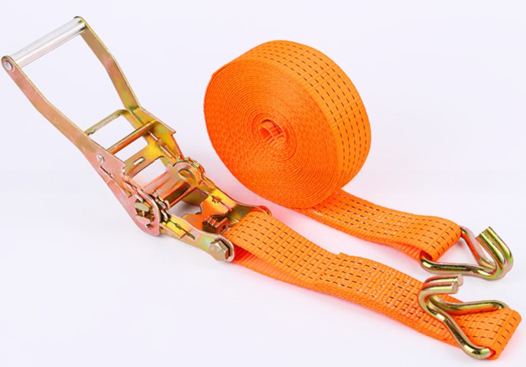 3-10m Length Double J Hook Polyester Retractable Wrench Set for Replace/Repair Purpose Tie Down Strap