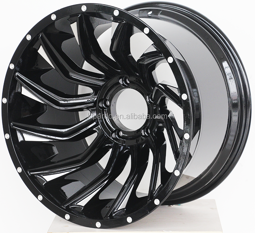 PCD 6x139.7 Concave 20x12 Deep Concave Alloy Wheels for JEEP TOYOTA