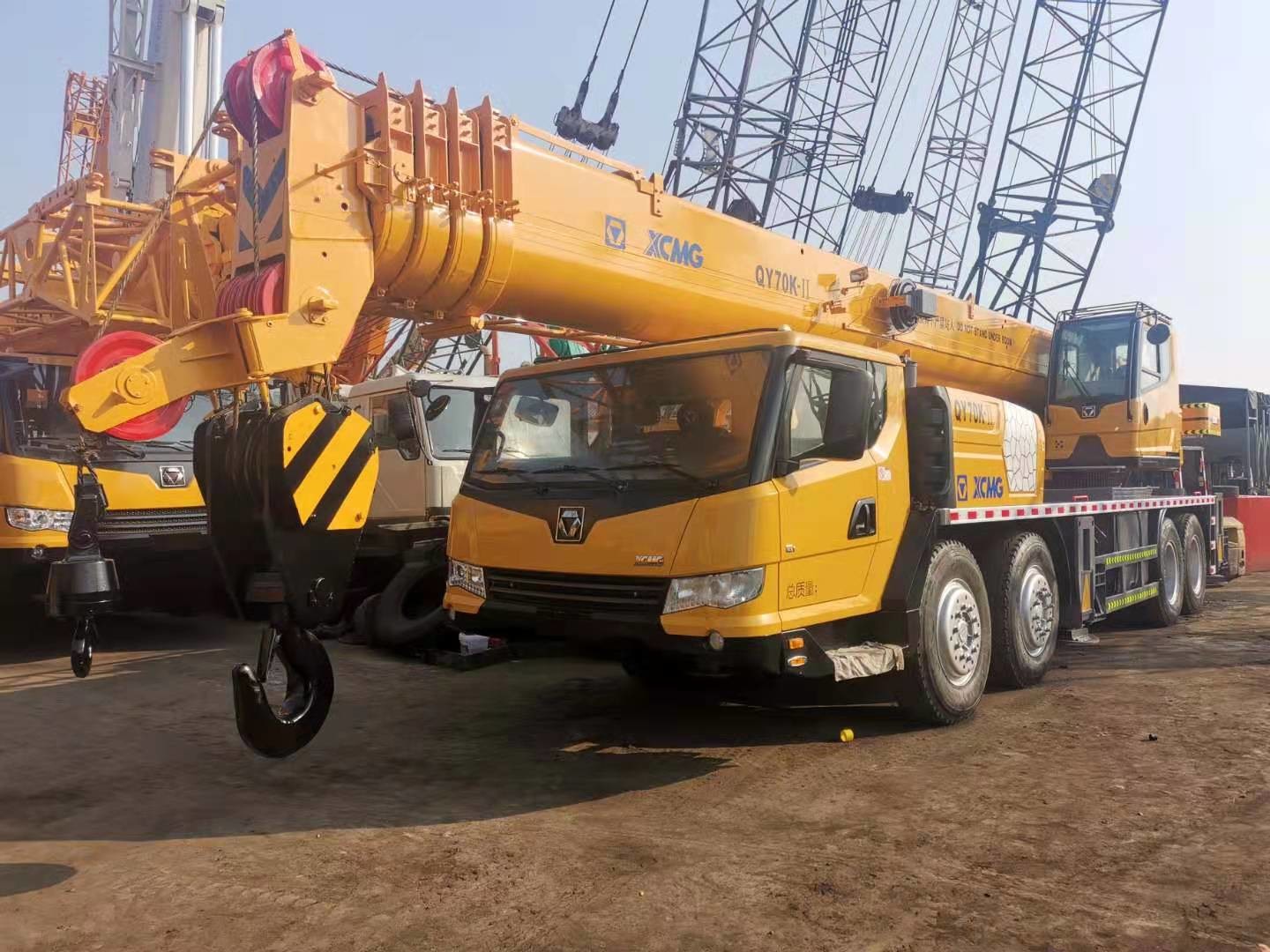 QY70K Used Truck Crane