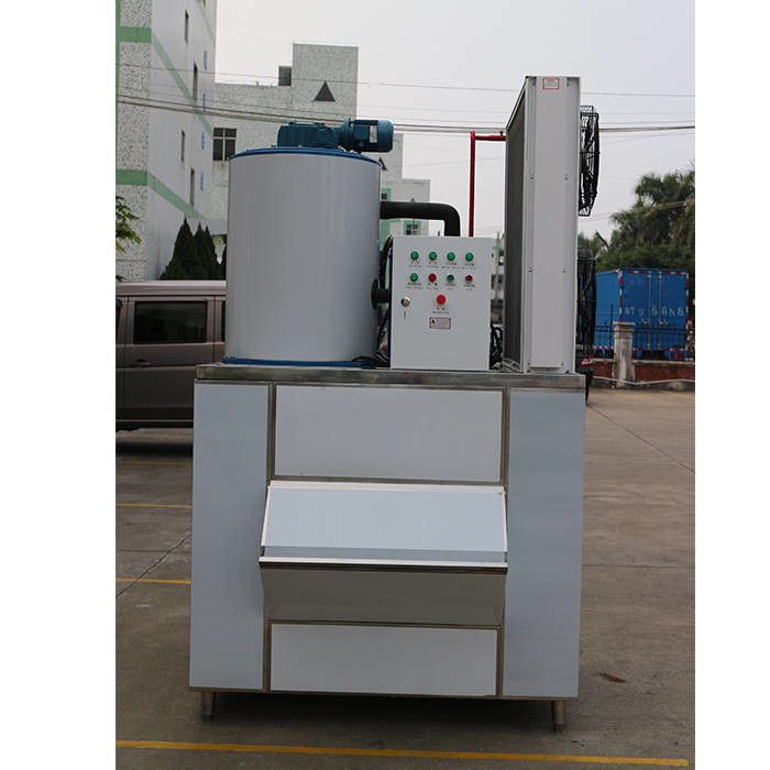 380V 1.5 Tons Flake Ice Maker for quick freezing