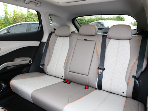 BYD Yuan Plus Electric Car with 100% Pure Electric Battery Type and Curb Weight of 1690