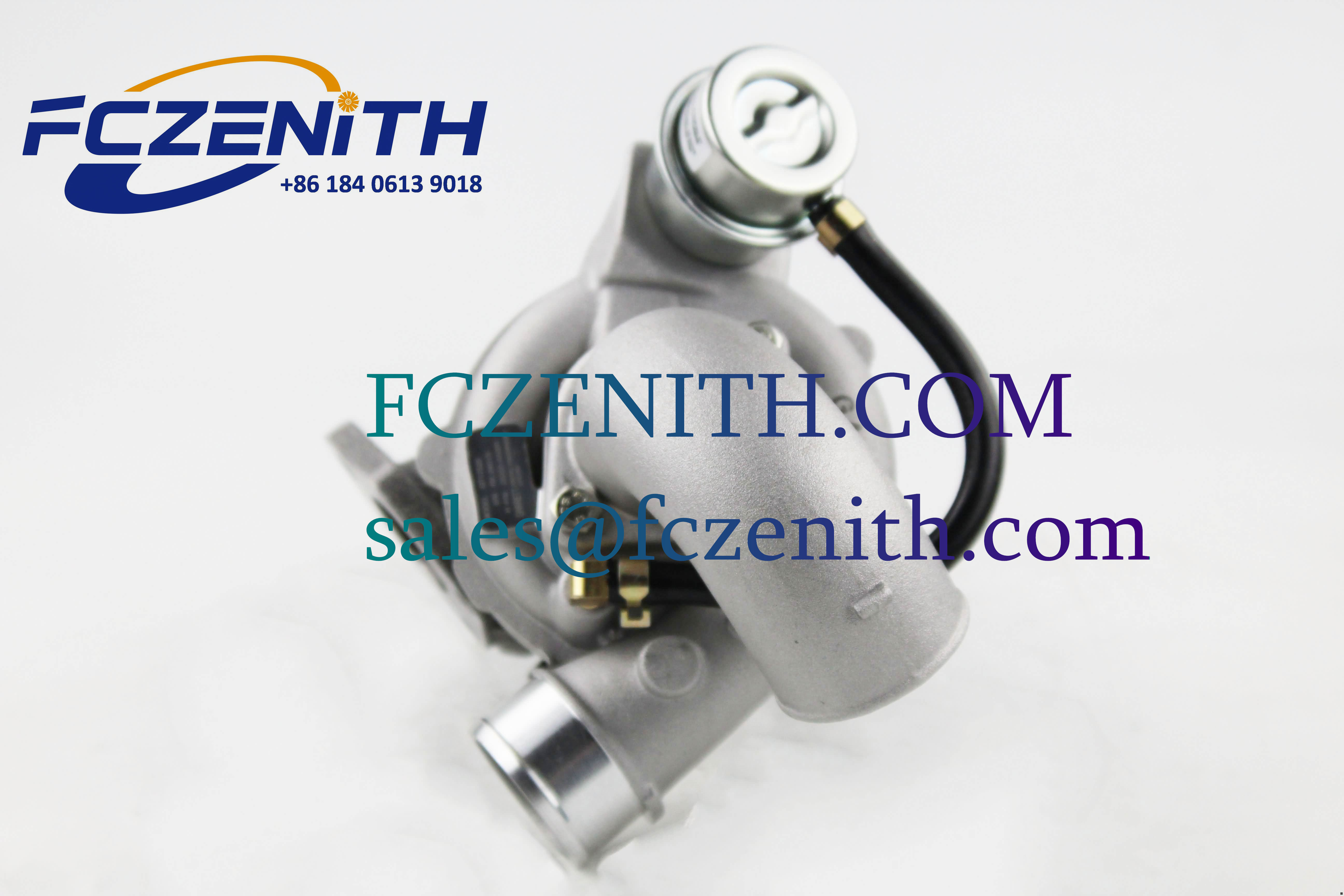 Hyundai TS16949 Car Engine Turbocharger 710060-5001S 710060-0001