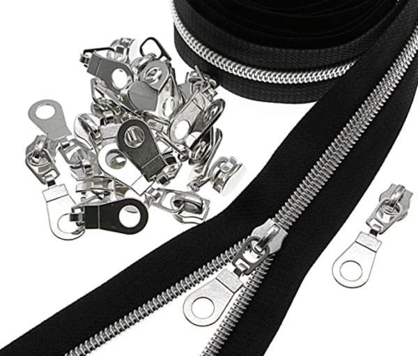Quality Alalamu Anti Erosion Metal Zipper Sliders Replacement Silver ODM for sale