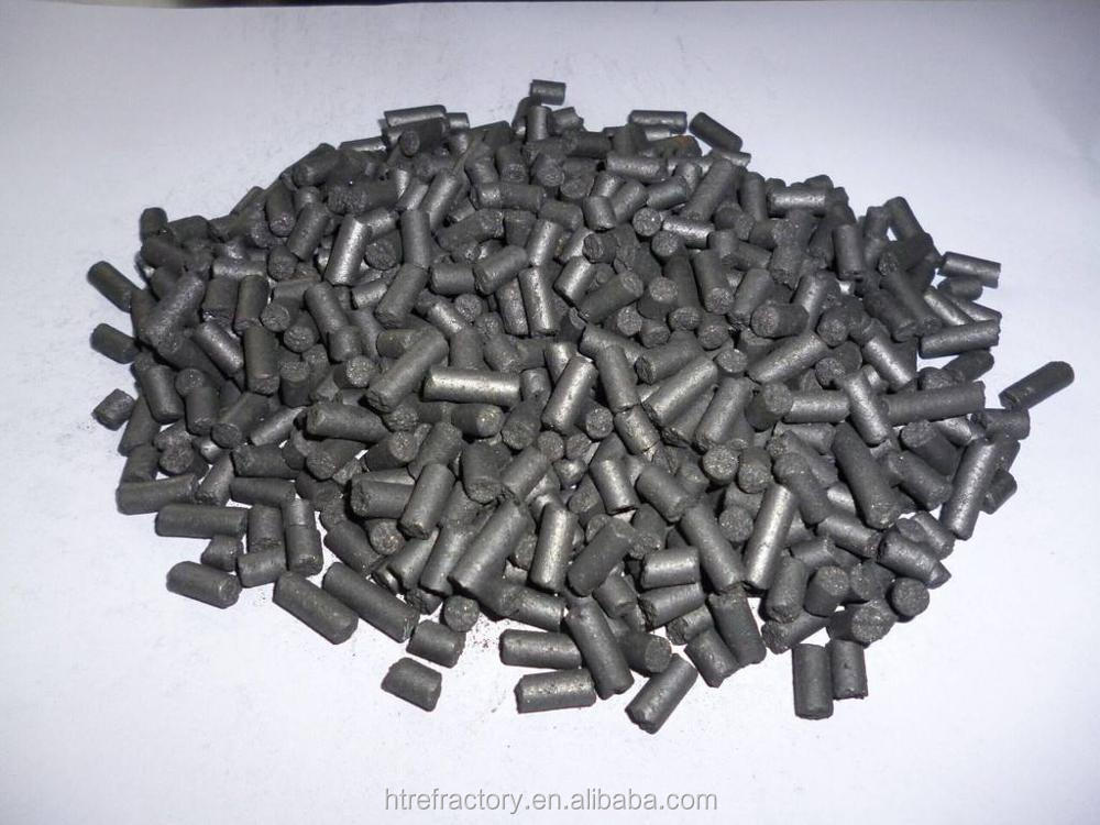 Carbon Additive for Casting Speed Fusibility of 10kg/min Graphite Recarburizing Agent