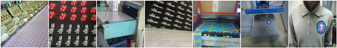Ecofriendly Hot Melt Adheisve Film PO Polyolefin For Chidren Name Patchs 1