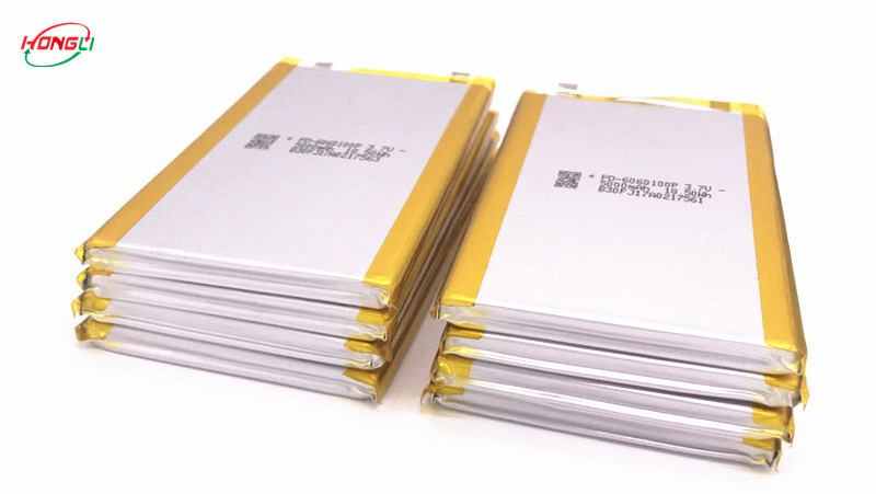 6060100 5000mAh Lithium Polymer Battery 75g Lightweight Fast Charging