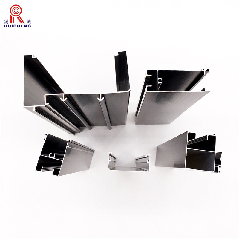 Airtight Aluminium Window Profile Lightweight 10mm Thickness 6000 Series