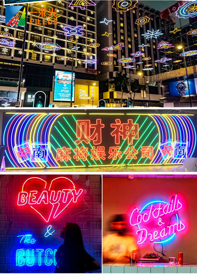 2835 SMD LED Neon Strip Single All Color RGB For Wedding Home Party