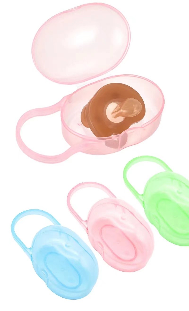Skin Friendly And Soft Liquid Silicone Pacifier Food Grade Soothing Baby Silicone Pacifier