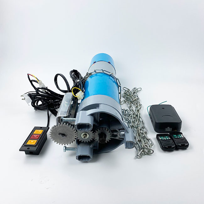 Garage 800kg Rolling Shutter Gear Box Motor 400W High DC Power
