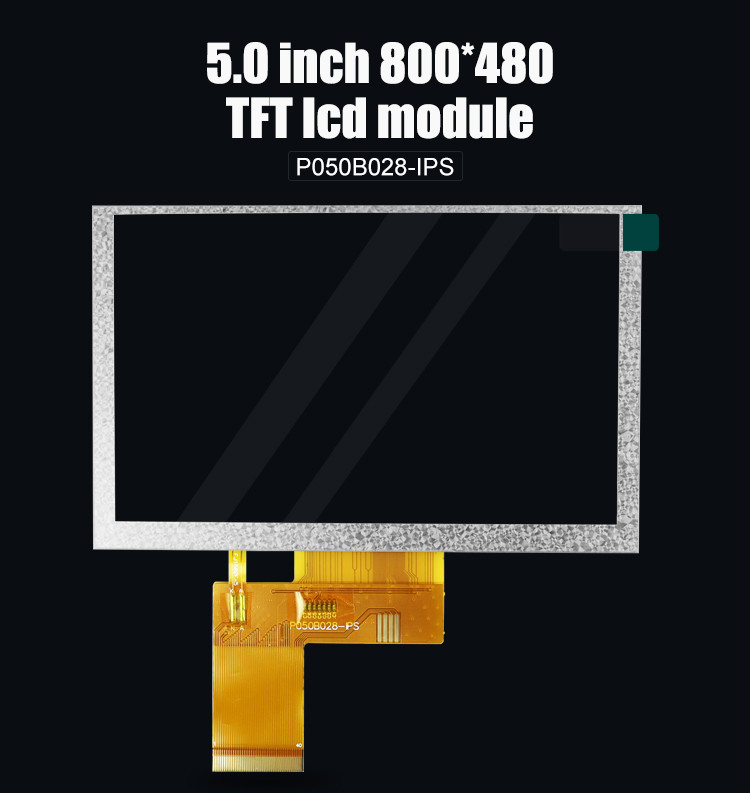 Polcd 108mm Tft Touch Screen Display 800X480 5 Inch Tft Display For Raspberry Pi