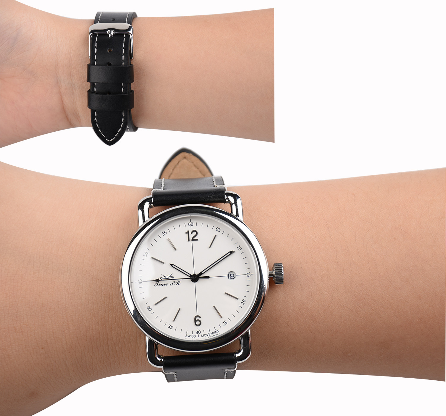 26mm Calf Leather Watch Strap