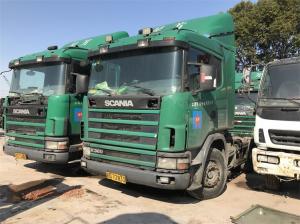 Buy cheap Scania Used Tractor Truck Head For Sale , Located in Our Yard Cheap Price Truck Head product