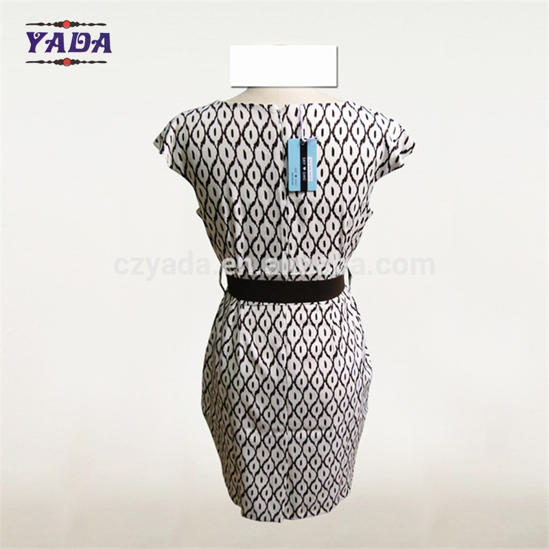 African print model elegant styles woman oem plus size dirndl sexy ladies one piece dress for women