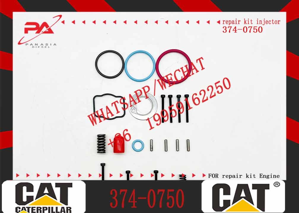 Original 127-8213 374-0750 3740750 2530615 253-0616 CAT C15 Fuel Injector Nozzle Assy For Caterpillar Excavator Engine