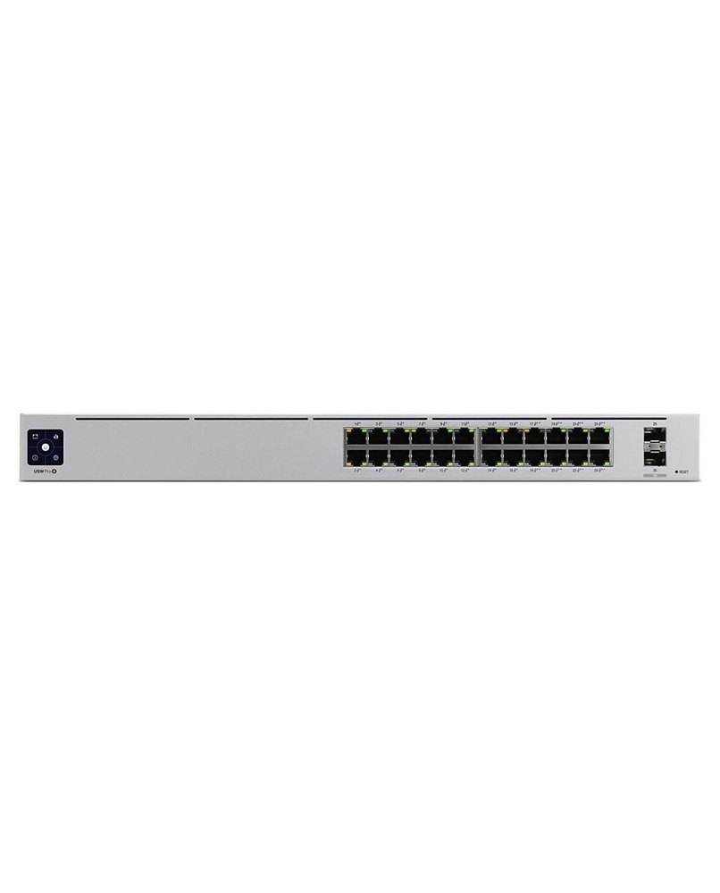 48 Ports PoE Industrial Enterprise Switch Layer 3 SAN UBNT Gen2 UniFi USW-Pro-24-POE Network Switch And Performance