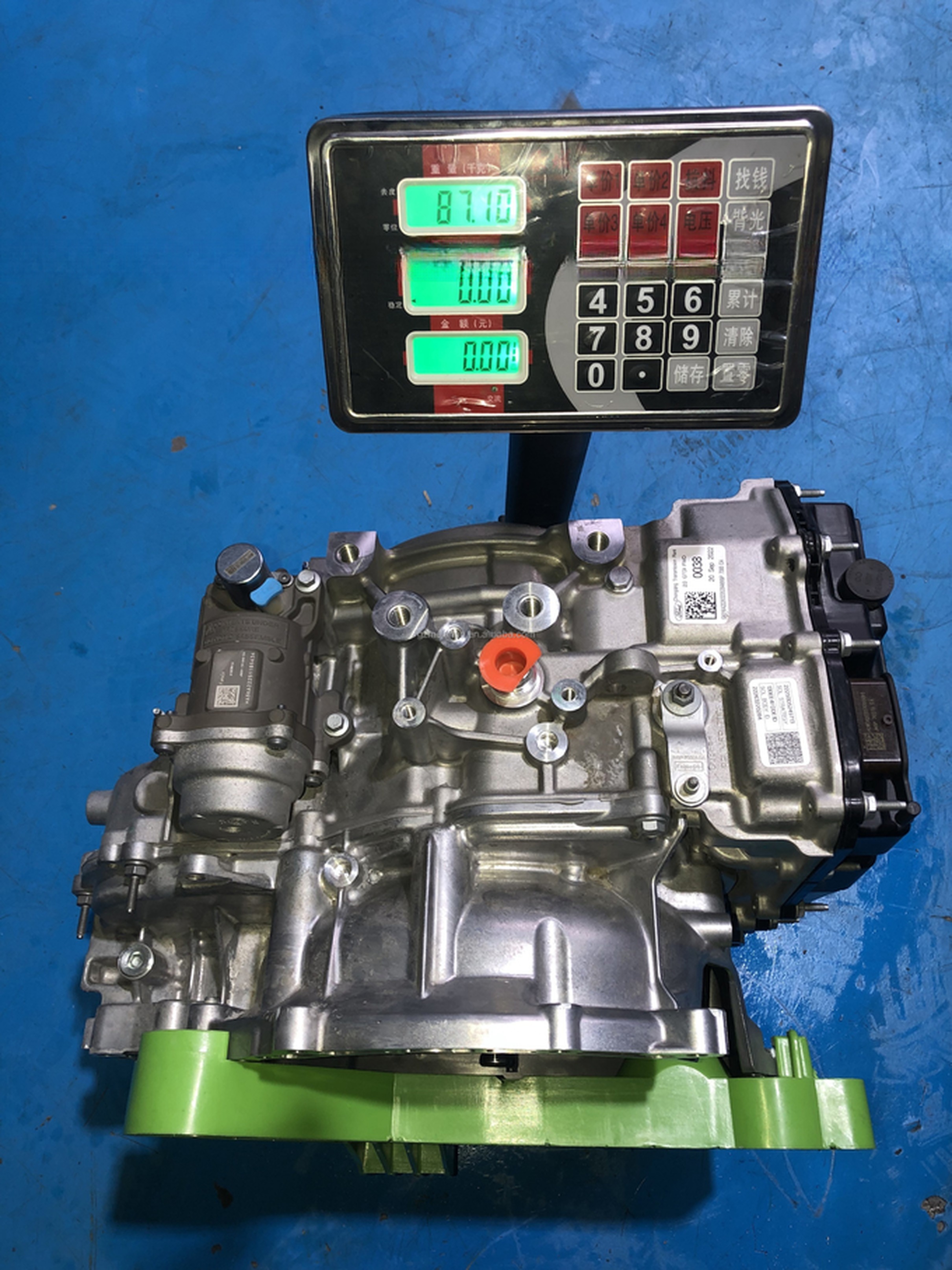 68x65x65cm K2GZ7000F 2.0T 2WD 8 speed 8F35 automatic transmission assembly for Ford