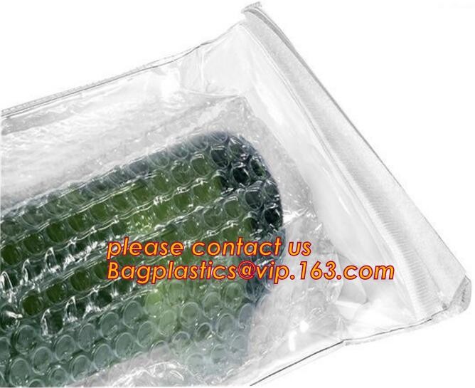 Anti-Shock Reusable Plastic PVC Inflatable Bubble Liner Protective Pac Red Wine Bags Protector For Fragile bagease pack