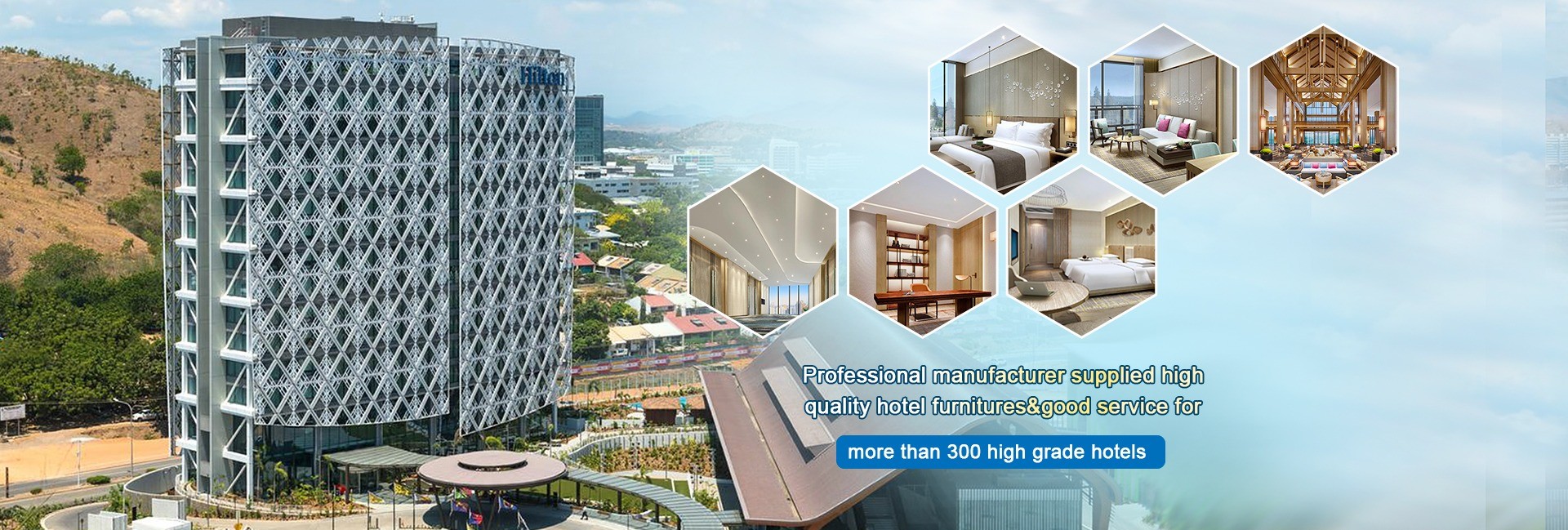 Vacation Style Customize Modern Villa Furniture Balcony Furniture