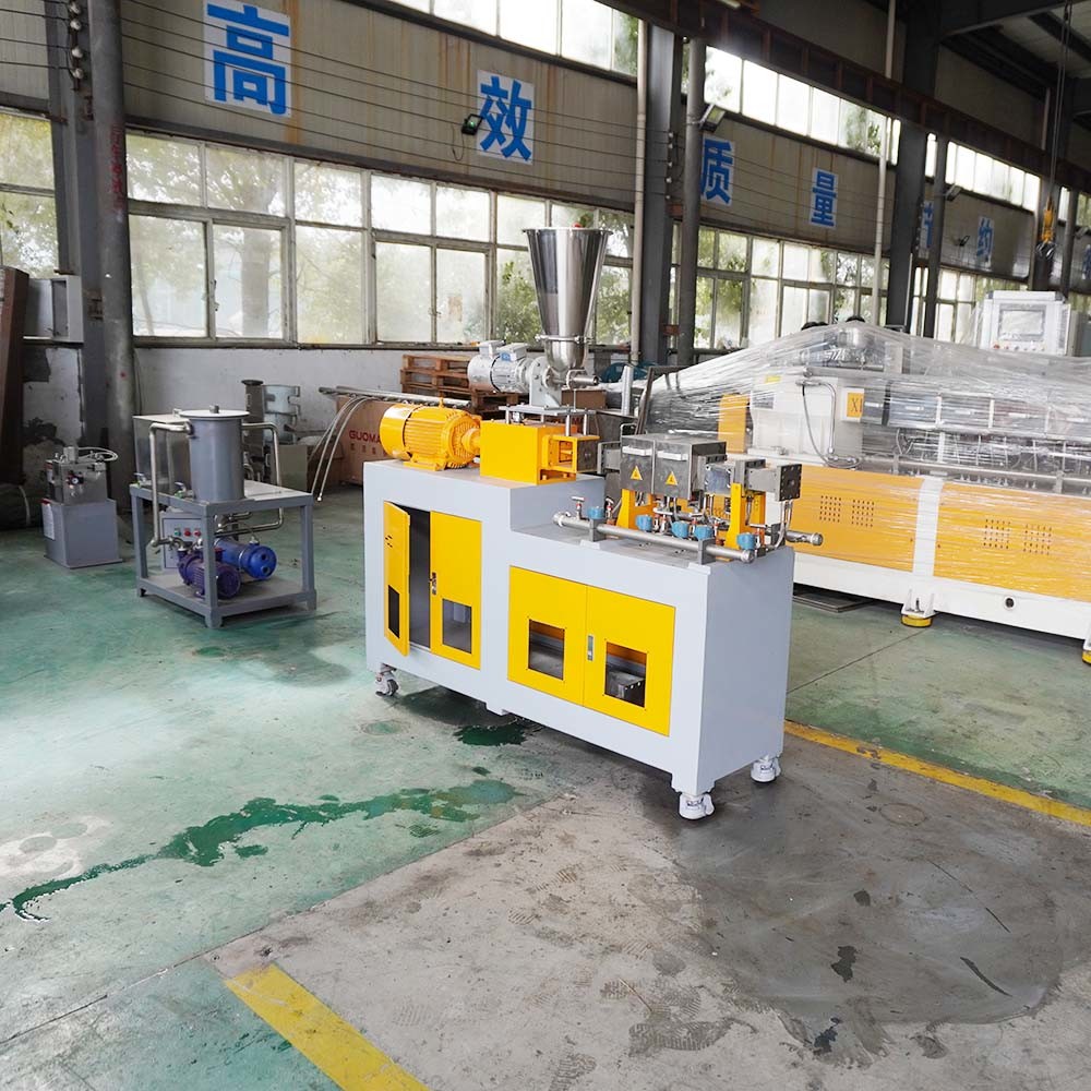 Biodegradable Plastic Extruder Granulator For Pet Pvc Pp Pe Ps Eva Ldpe Polycarbonate Hdpe Abs