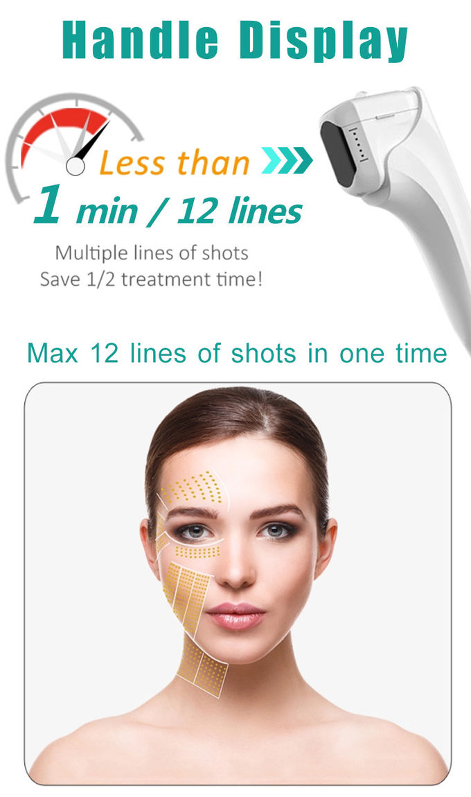9D HIFU Liposonic 2 In 1 HIFU Machine Anti Aging Wrinkle Removing Skin Tightening Weight Loss