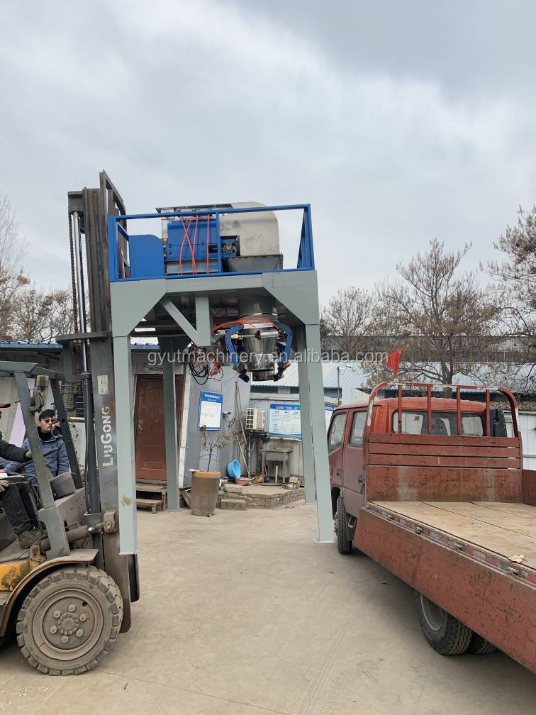 Automatic Grade Big Bulk Bag Filling Machines for Chemical 50-60 Bags/min Packing Speed