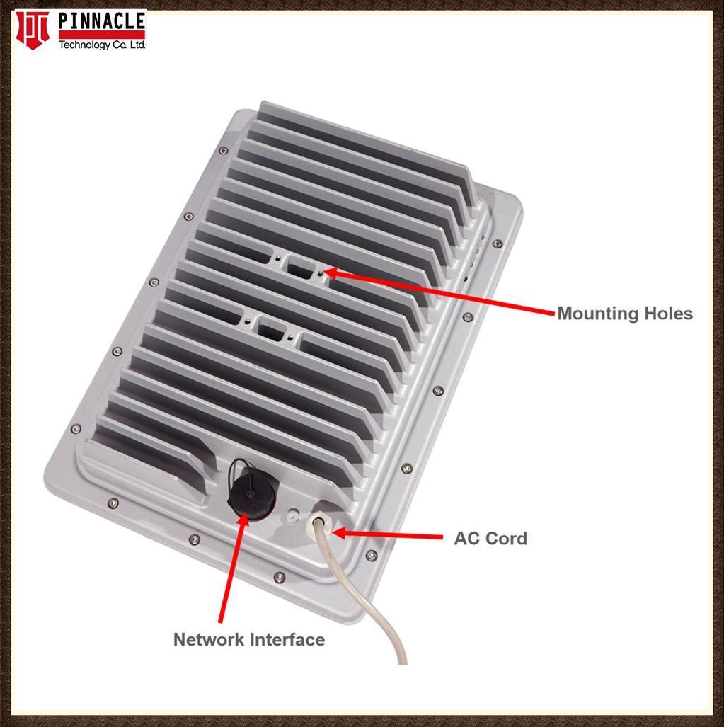 Waterproof Outdoor Cellphone 2g/3G/4G/5g GPS-L1-L5 WiFi-2.4G-5.8g Signal Jammer with Internal Antennas and Ethernet Control