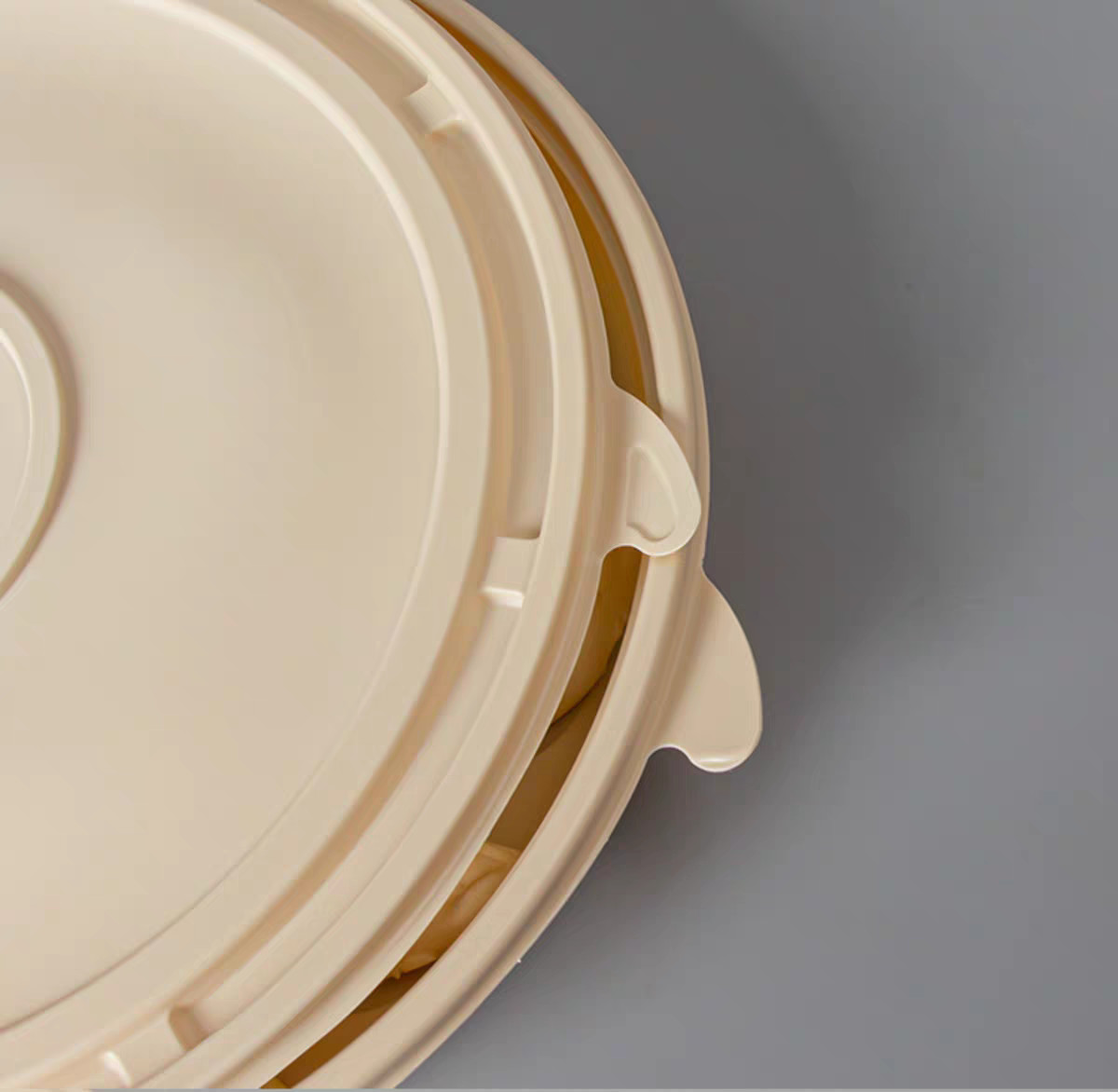 Dumpling Disposable Biodegradable Food Trays 12 Compartment Food Grade