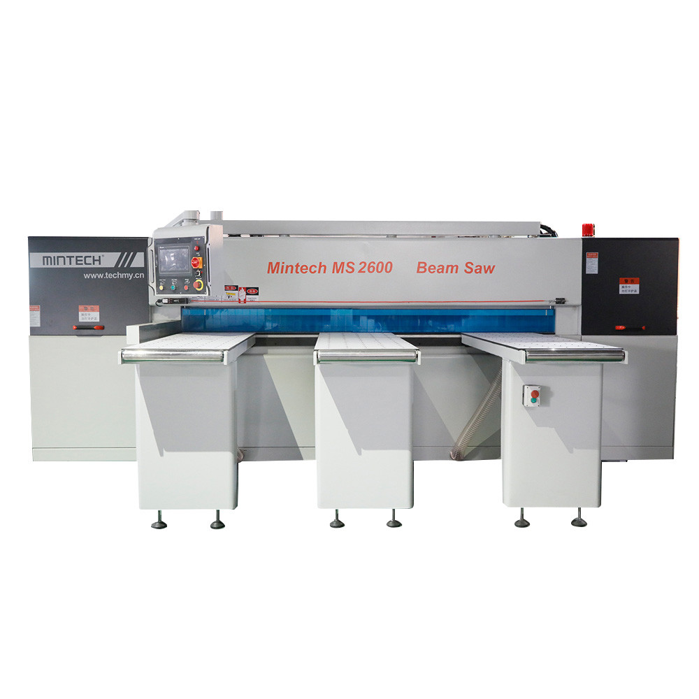 Rust Resistant 7.5kw Beam Panel Saw Machine For Woodworking