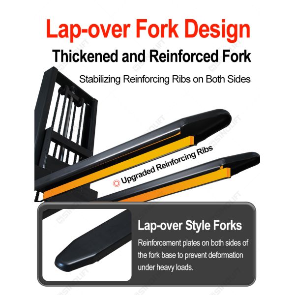 Model QDA15EL03 1.5 Ton Strong Capacity Walkie Fully Electric Stacker