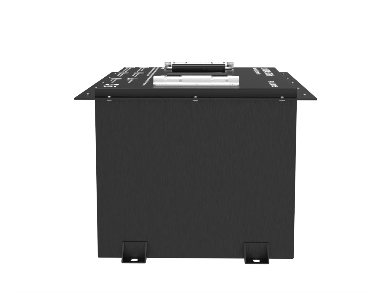 51.2V 105Ah Golf Carts LiFePO4 Battery, 100A BMS, 2560Wh Energy