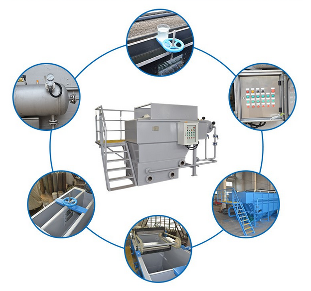 Customized Sized Biochemical Sewage Treatment Equipment with 3000L/Hour Productivity