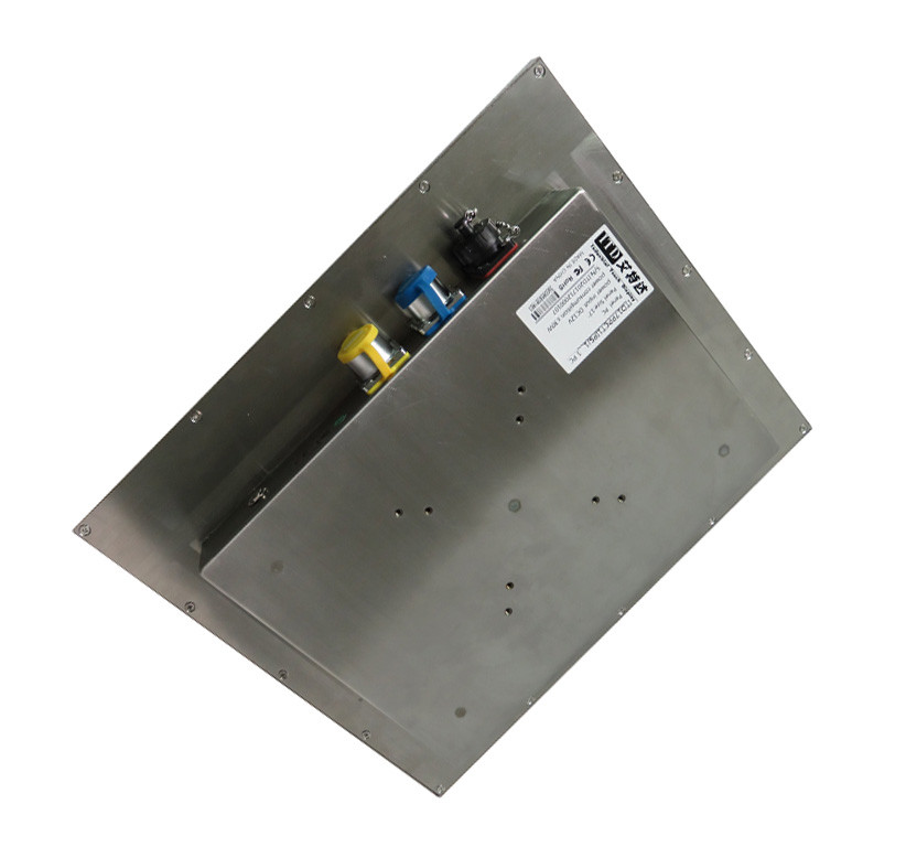 Aluminum Alloy Full Sunlight Readable Monitor Energy Efficient For Outdoor Kiosk
