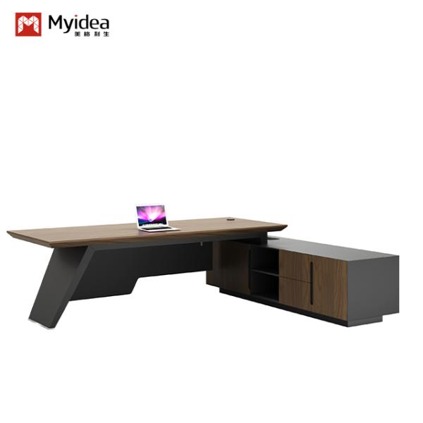 Office Desk Simple Modern CEO Desk Manager Desk Supervisor Desk Large Class Desk
