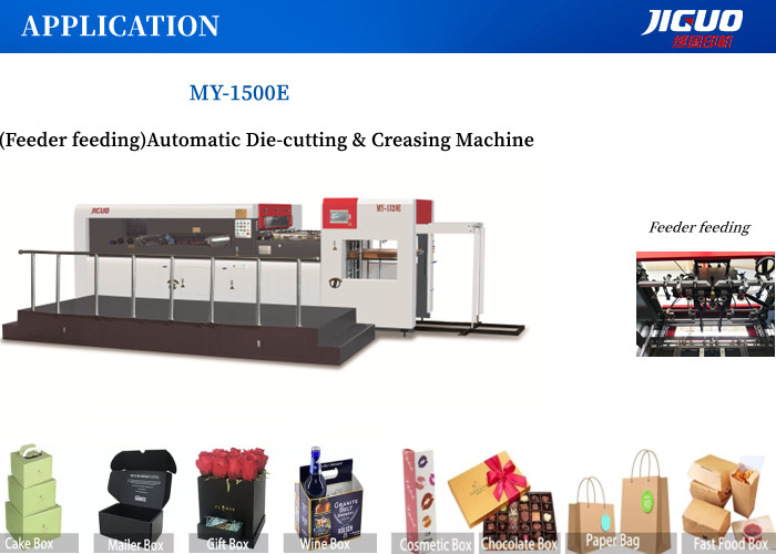 5000s/H Automatic Die Cutting Machine 500×420mm Feeder Flatbed Die Punching Machine