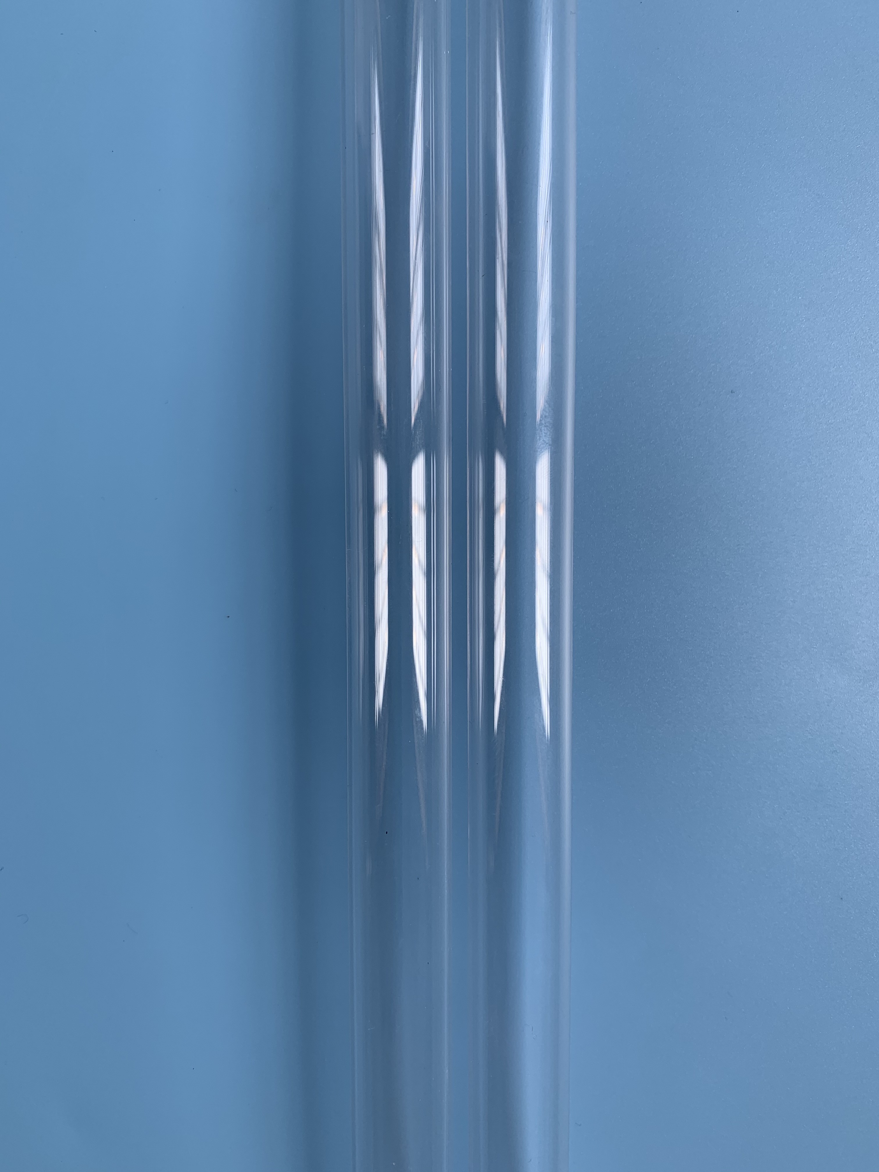 55W H Type UVC Light Tubes Ultraviolet 254nm 533mm UV Disinfection Tube