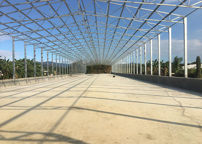 Multi Storey Two Storey Steel Structure Building Chicken Farm House
