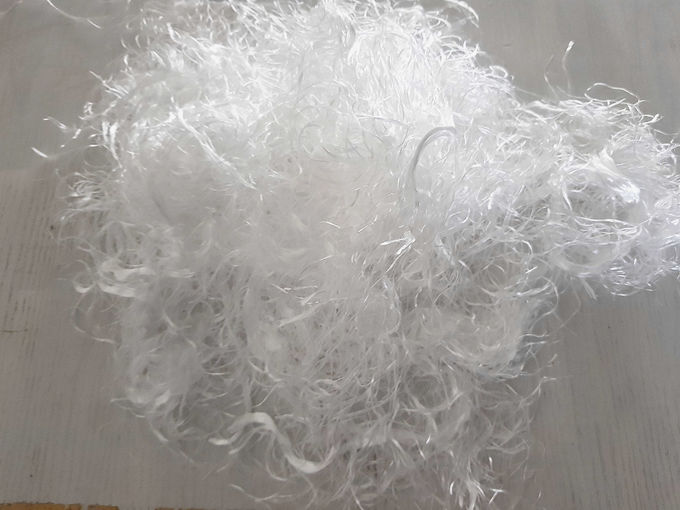 Good Electrical Insulation Performance, High Silica Glass Fiber Chopped Yarns, Customized Length 7