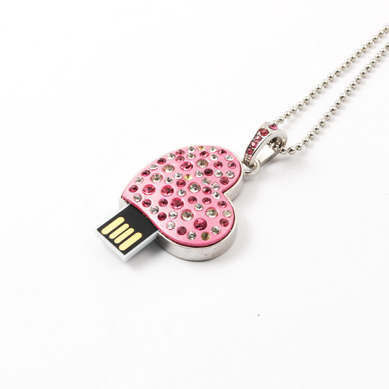 Diamond 32gb 64gb 2.0 Usb Stick Crystal Flash Drive Full Memory