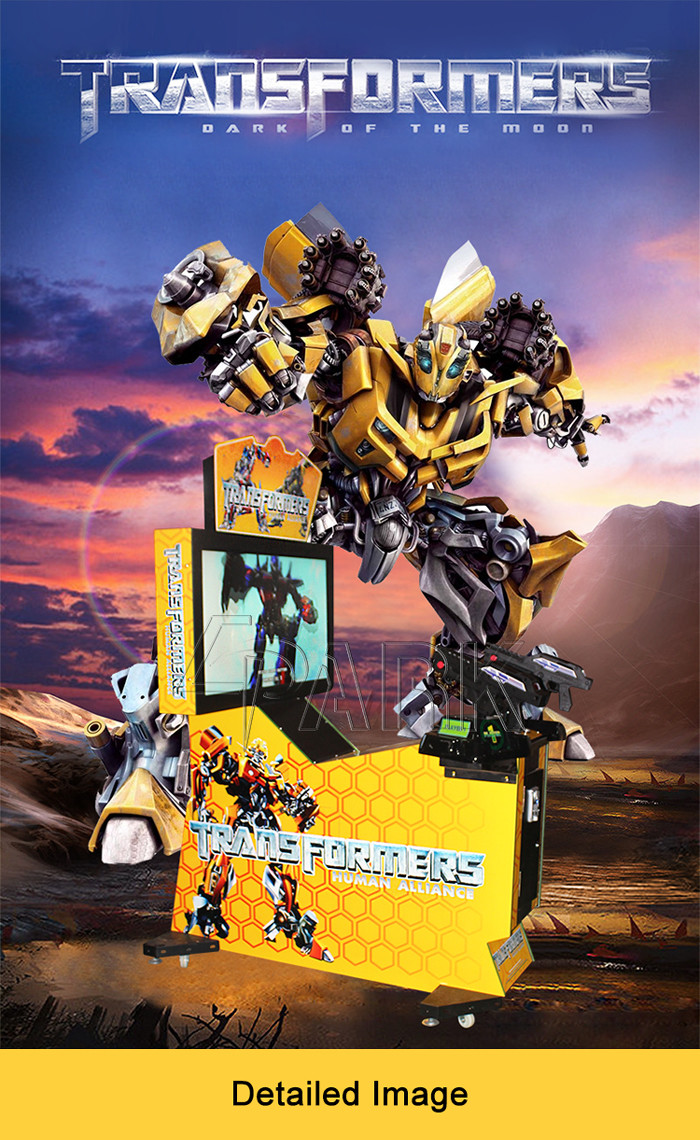 42 Inch Hot Selling Coin Operated Fun Game Machine EPARK Indoor Arcade Amusement 4D Shooting Game Machine