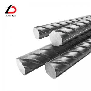 China ASTM A615 Stainless Steel Reinforcing Bars HRB500 Hot Rolled Deformed Steel Bars on sale