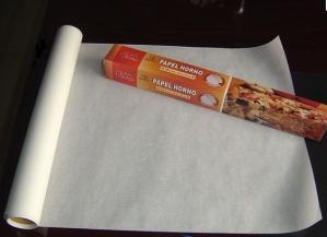Buy cheap Home Cooking Non Stick Baking Paper , Recycled Parchment Paper Sheets product