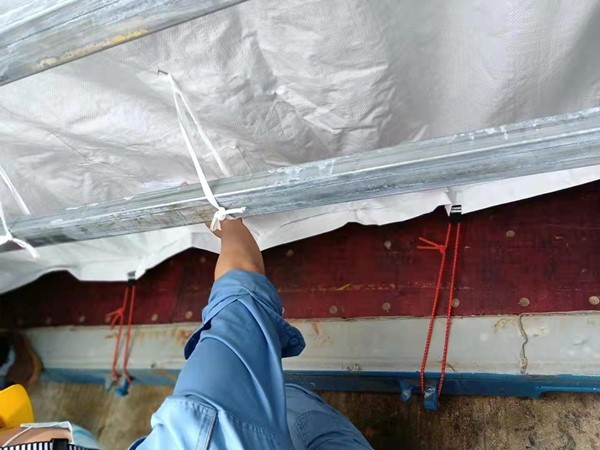 Liquid Transportation Container Liner Bag 40FT PP Woven Fabric