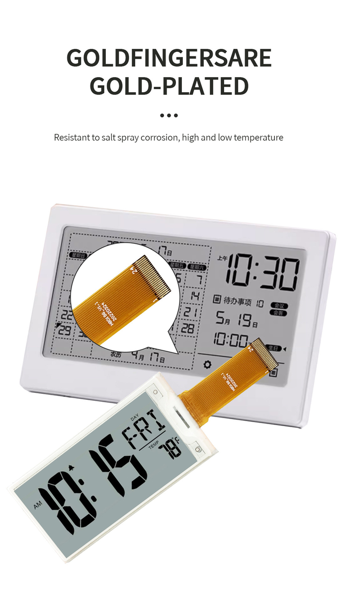 E Paper Module Display Black And White 1.54 Inch With SPI Interface 24pins