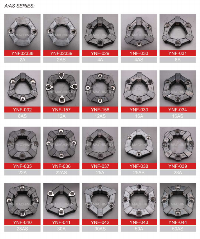 Centaflex Rubber Coupling 2019608 3633643 MikiPulley 778322 Hydraulic Pump Engine Drive Lovejoy Coupling Replacement