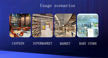 Retail POS Software and 58mm Printer Included Mobile Android POS Systems for Retail Shop Store