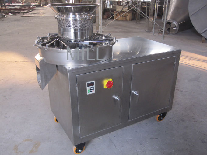 Powder Pharma Granulation Machine Rotary Extruder Pharmaceutical Fertilizer