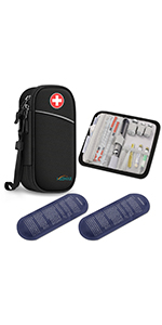 insulin cooler travel case